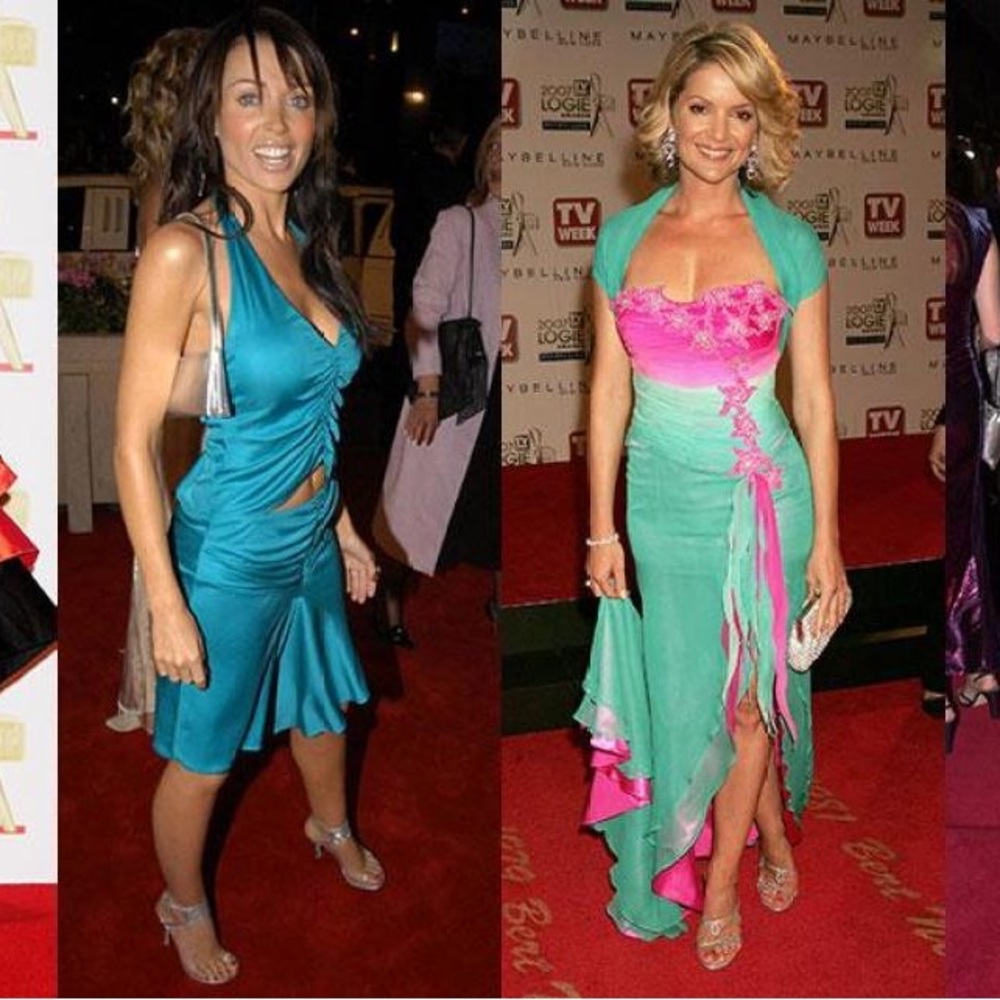 2000s gorgeous Mermaid Prom maxi dress